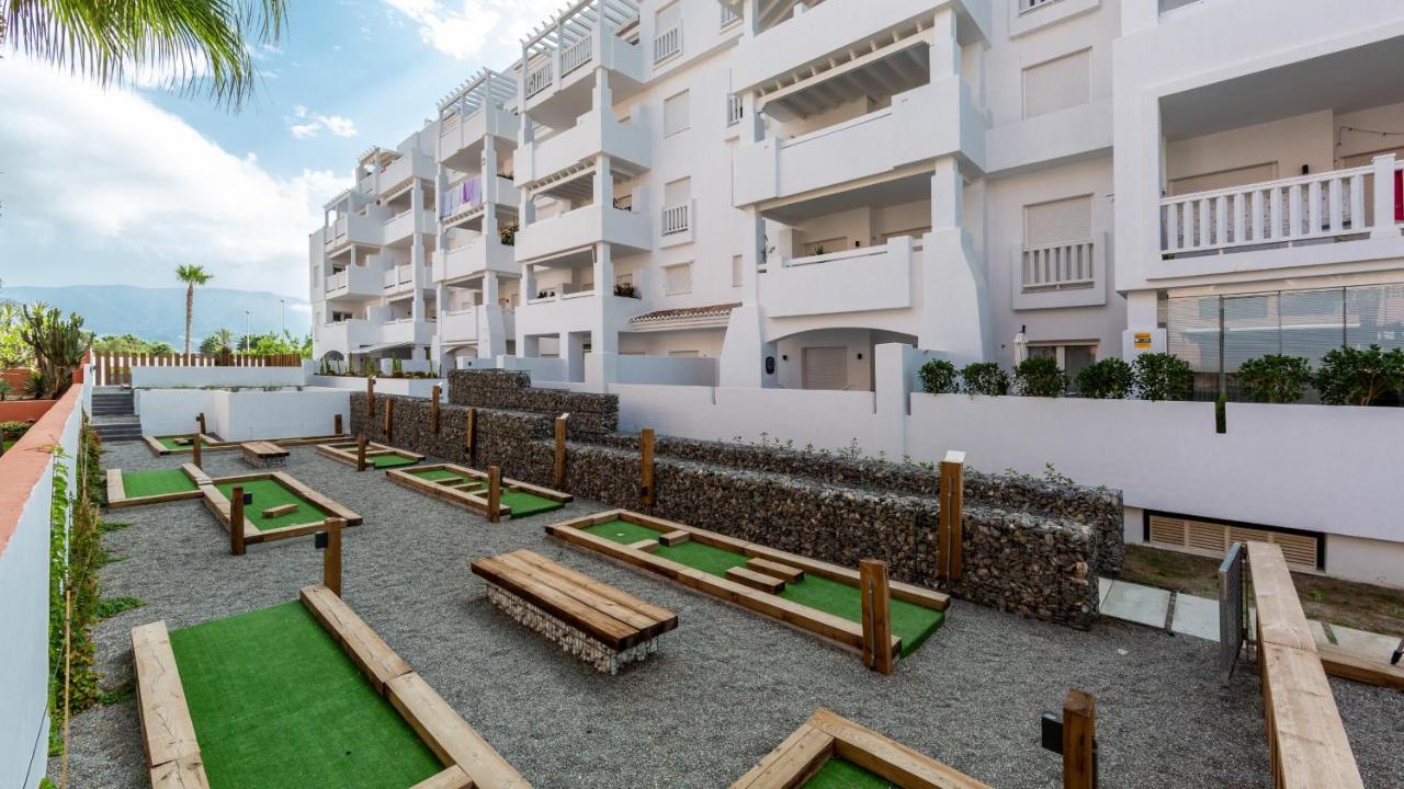 Homity Holidays - Playa Granada - Marina Golf Motril Buitenkant foto