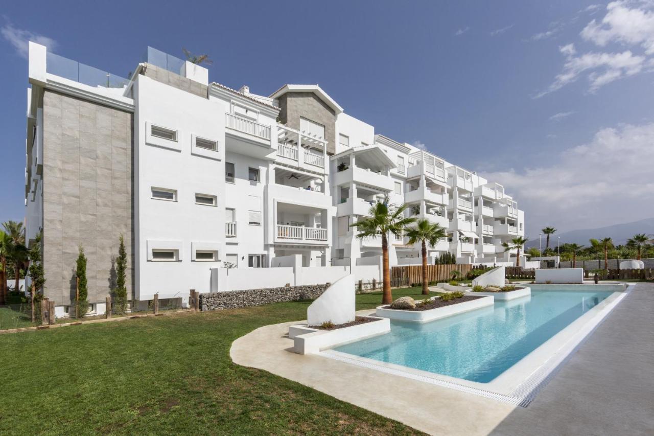 Homity Holidays - Playa Granada - Marina Golf Motril Buitenkant foto