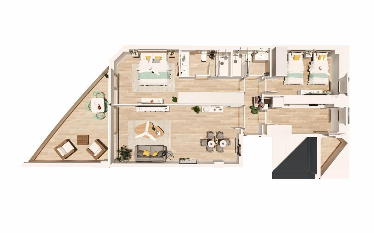 Homity Holidays - Playa Granada - Marina Golf Motril Buitenkant foto