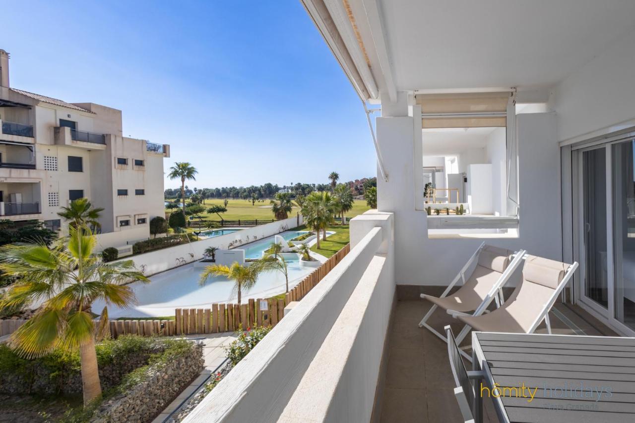 Homity Holidays - Playa Granada - Marina Golf Motril Buitenkant foto