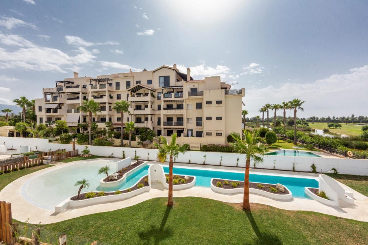Homity Holidays - Playa Granada - Marina Golf Motril Buitenkant foto