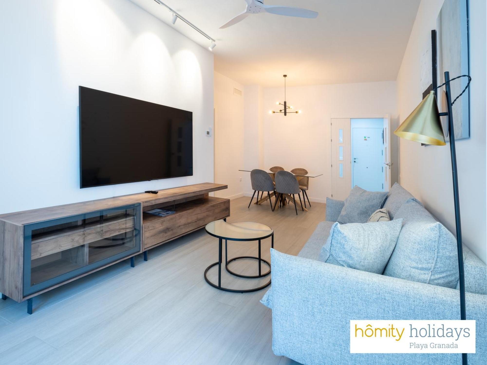 Homity Holidays - Playa Granada - Marina Golf Motril Buitenkant foto