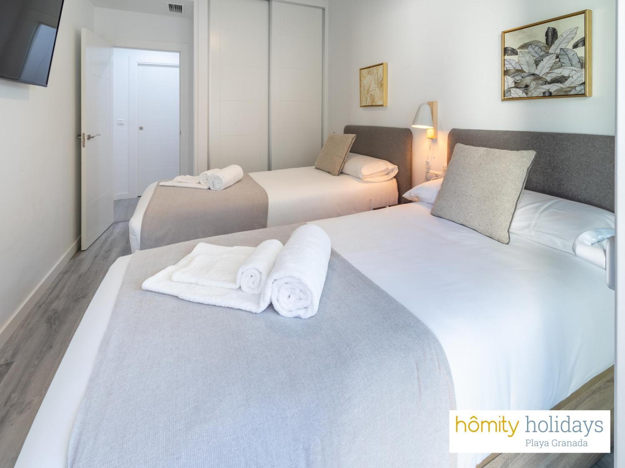 Homity Holidays - Playa Granada - Marina Golf Motril Buitenkant foto