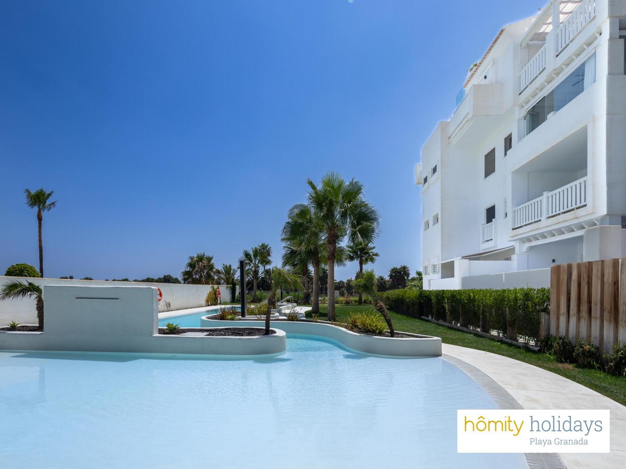 Homity Holidays - Playa Granada - Marina Golf Motril Buitenkant foto