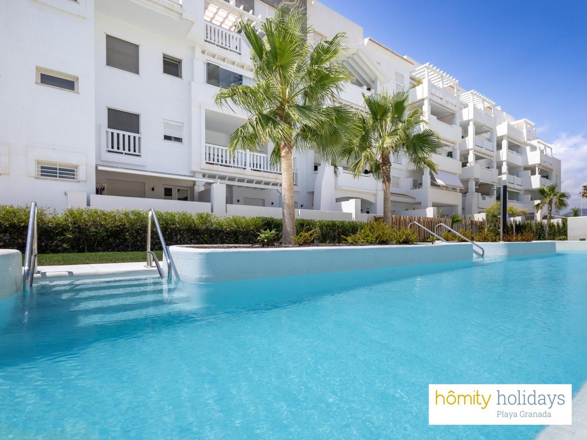 Homity Holidays - Playa Granada - Marina Golf Motril Buitenkant foto