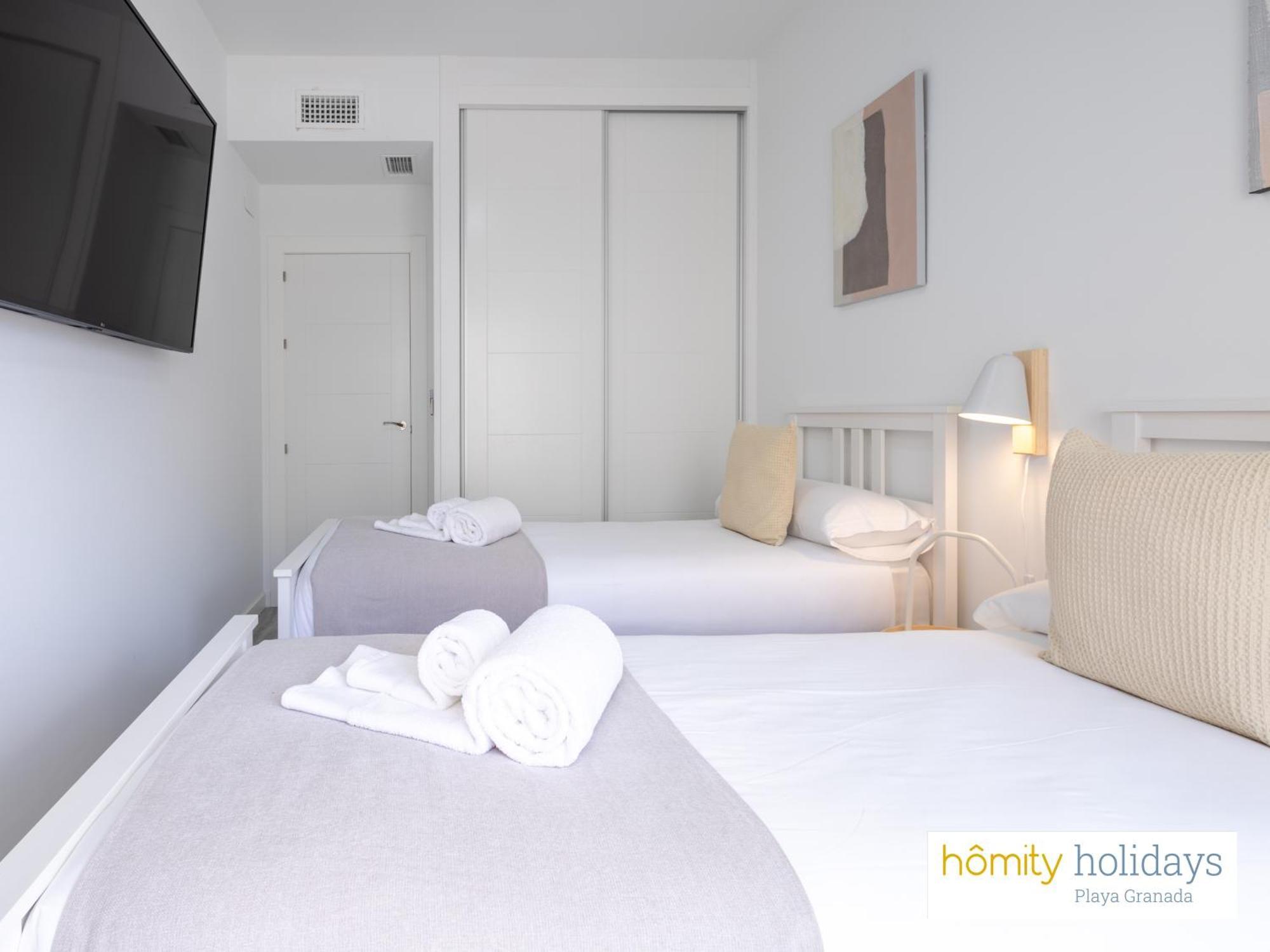 Homity Holidays - Playa Granada - Marina Golf Motril Buitenkant foto
