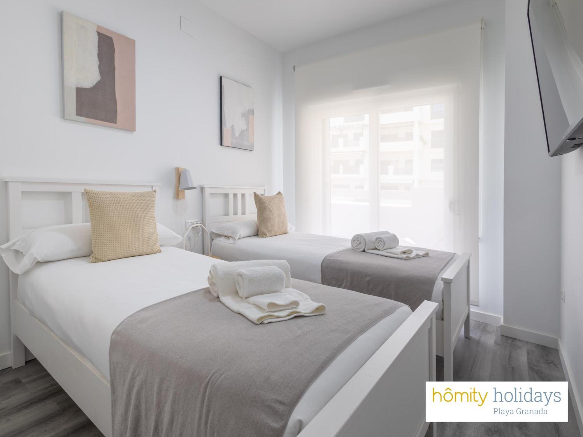 Homity Holidays - Playa Granada - Marina Golf Motril Buitenkant foto