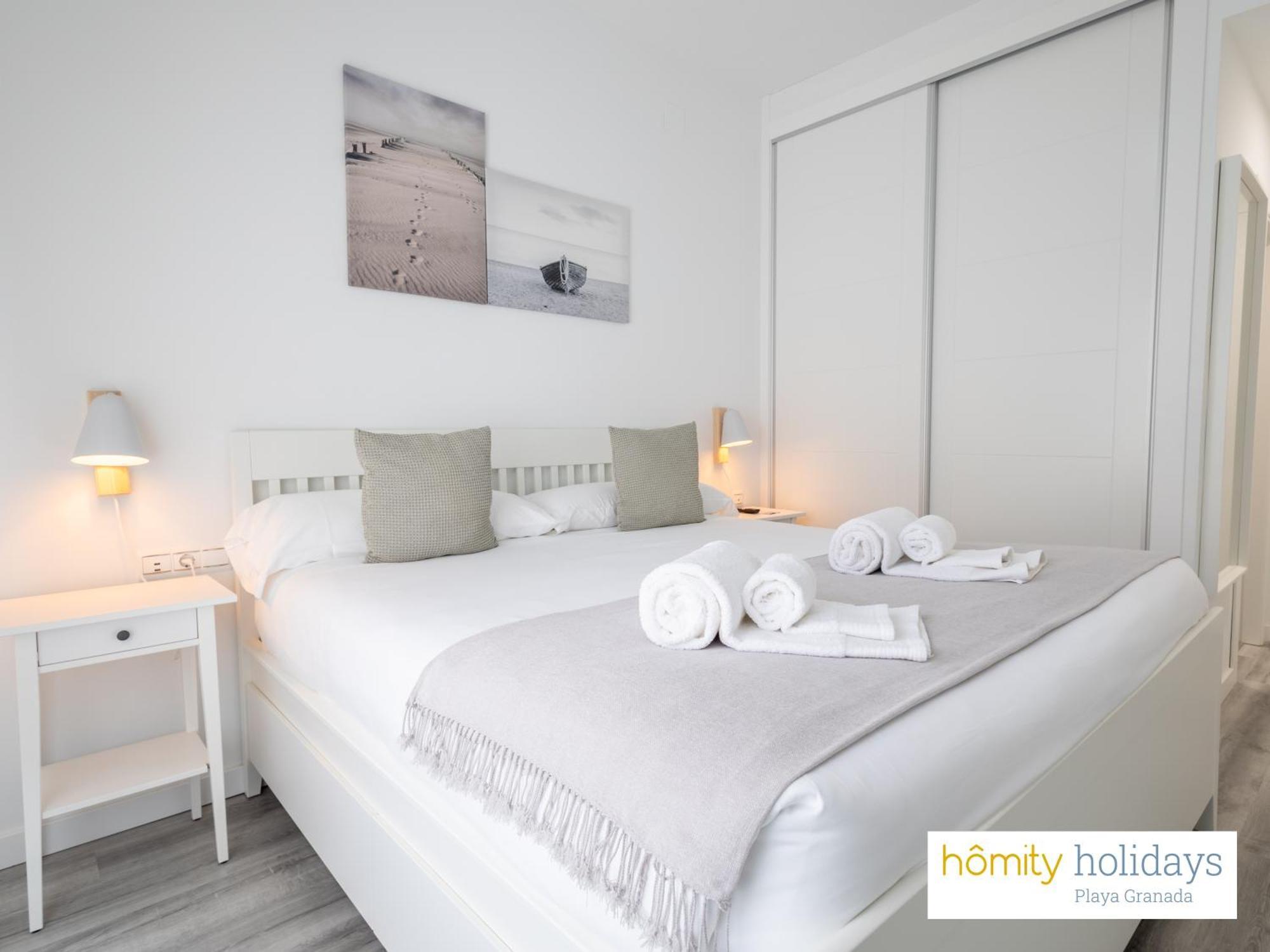Homity Holidays - Playa Granada - Marina Golf Motril Buitenkant foto