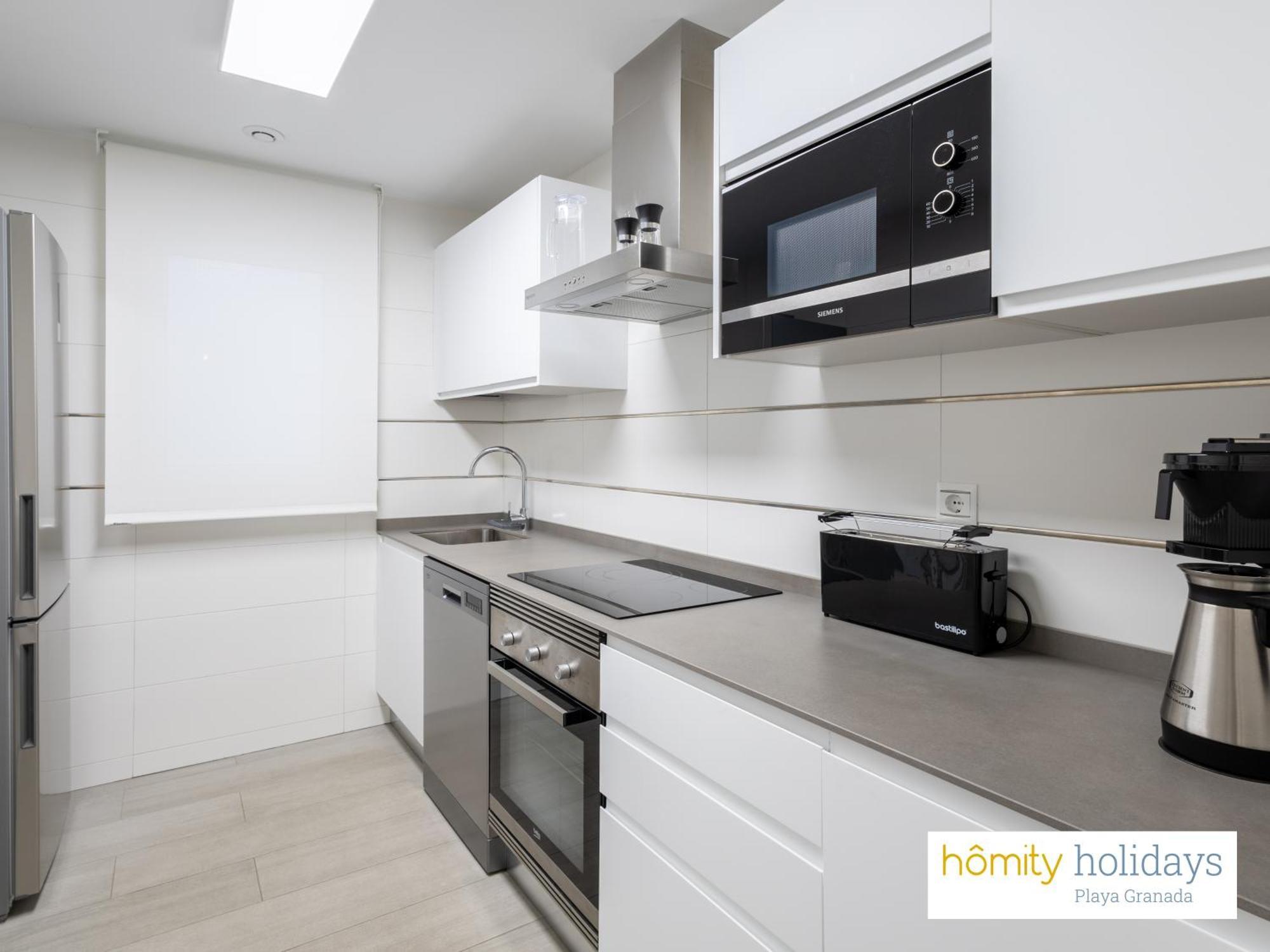 Homity Holidays - Playa Granada - Marina Golf Motril Buitenkant foto