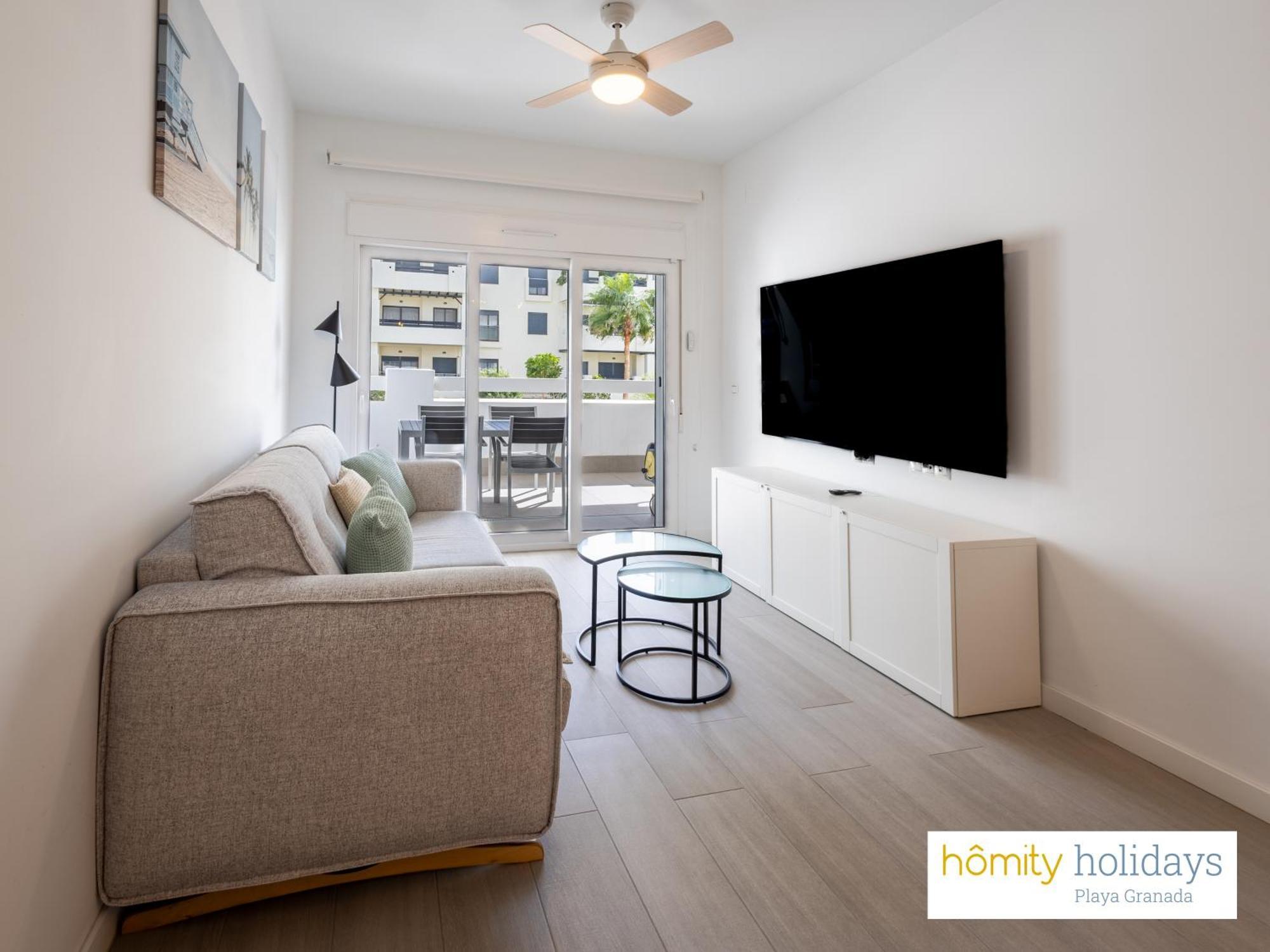 Homity Holidays - Playa Granada - Marina Golf Motril Buitenkant foto