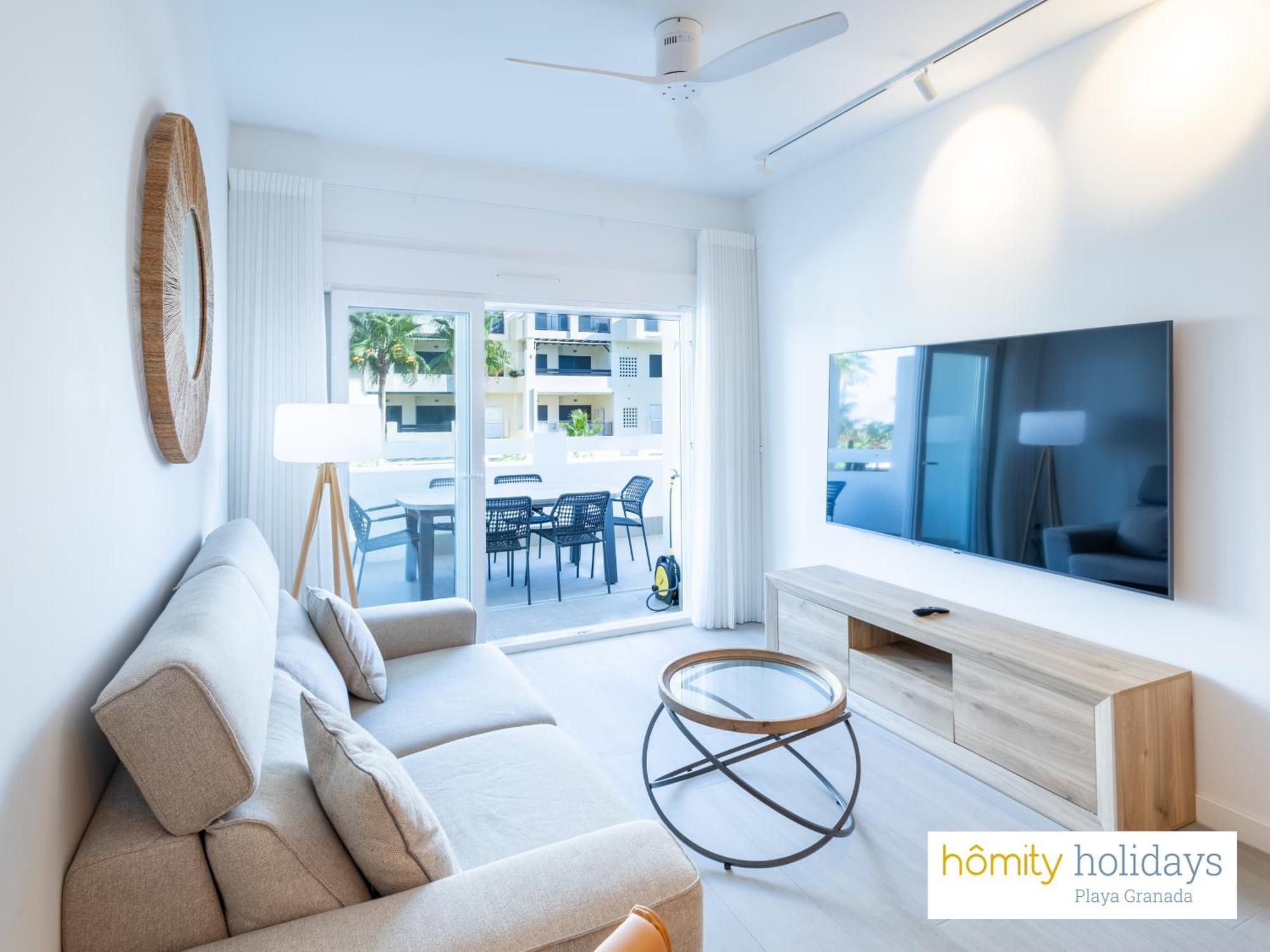 Homity Holidays - Playa Granada - Marina Golf Motril Buitenkant foto