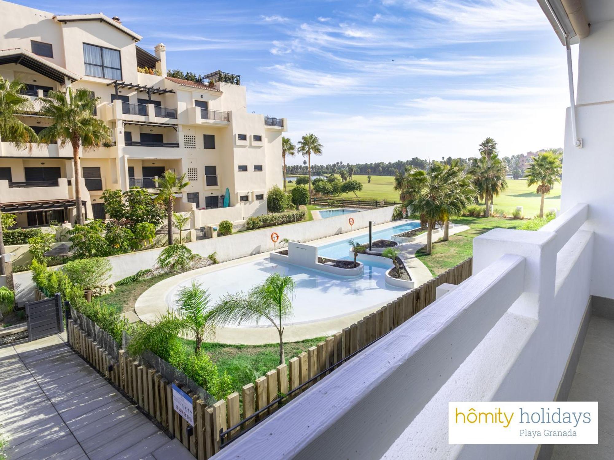Homity Holidays - Playa Granada - Marina Golf Motril Buitenkant foto
