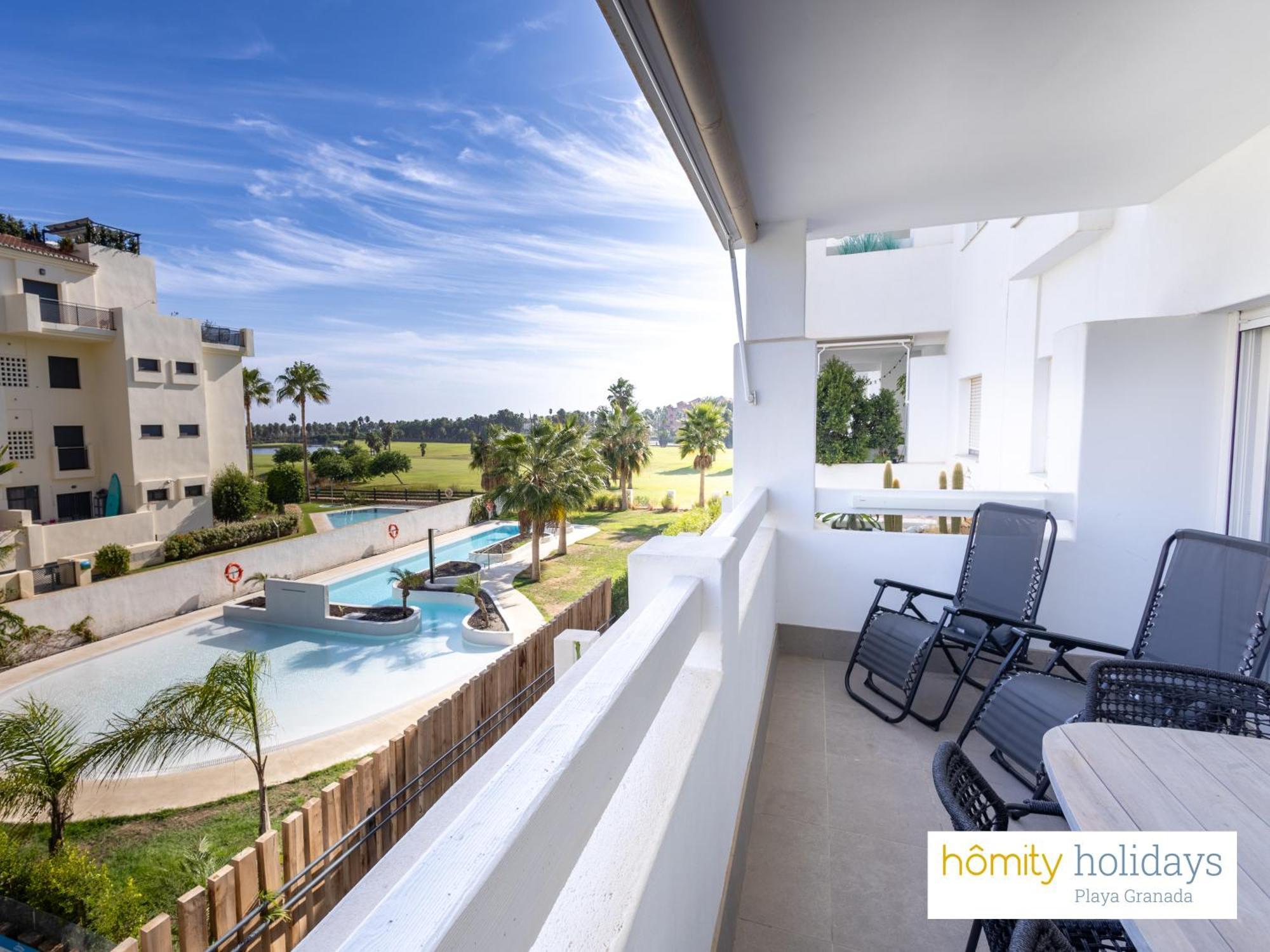 Homity Holidays - Playa Granada - Marina Golf Motril Buitenkant foto