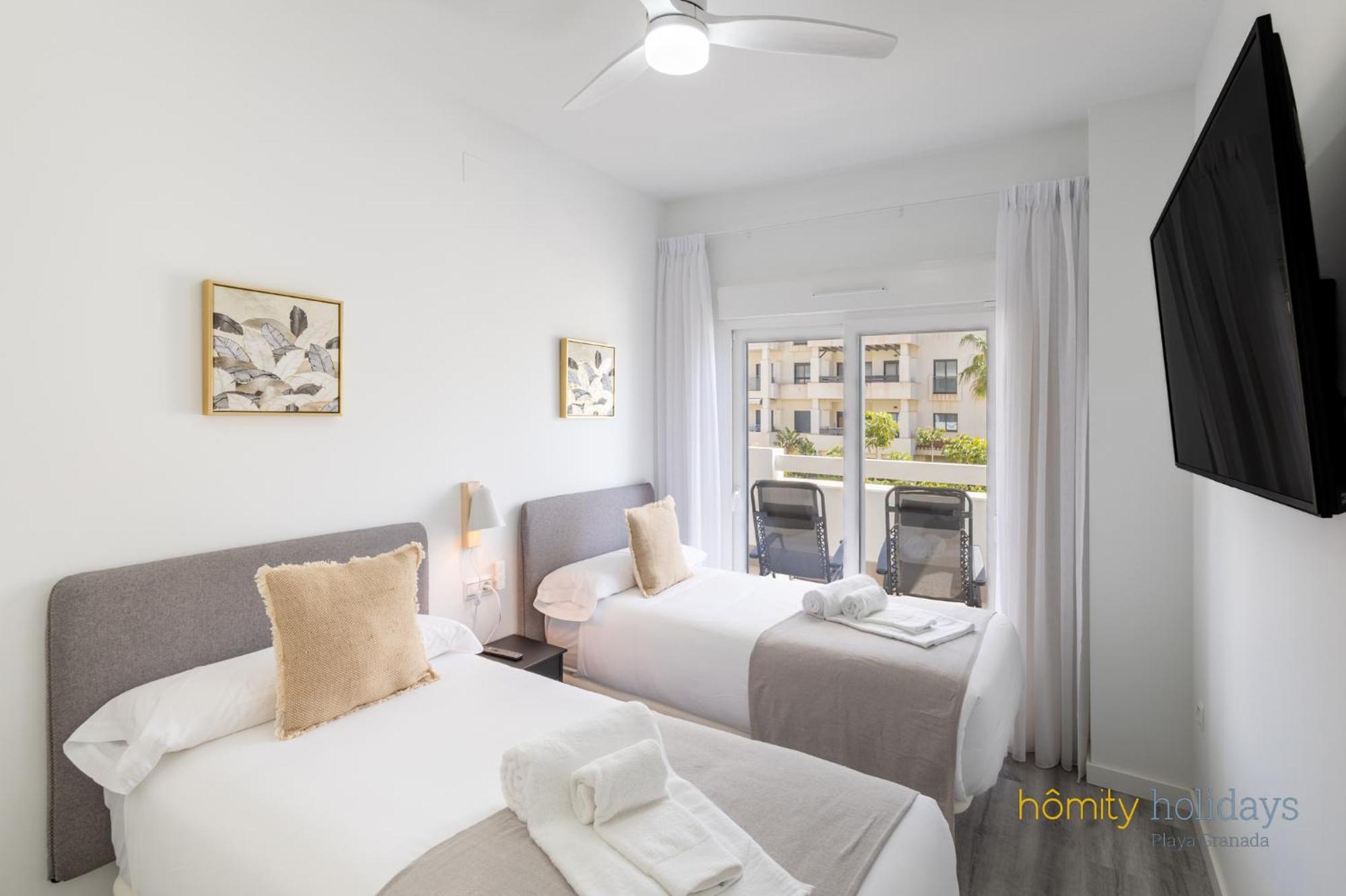 Homity Holidays - Playa Granada - Marina Golf Motril Buitenkant foto