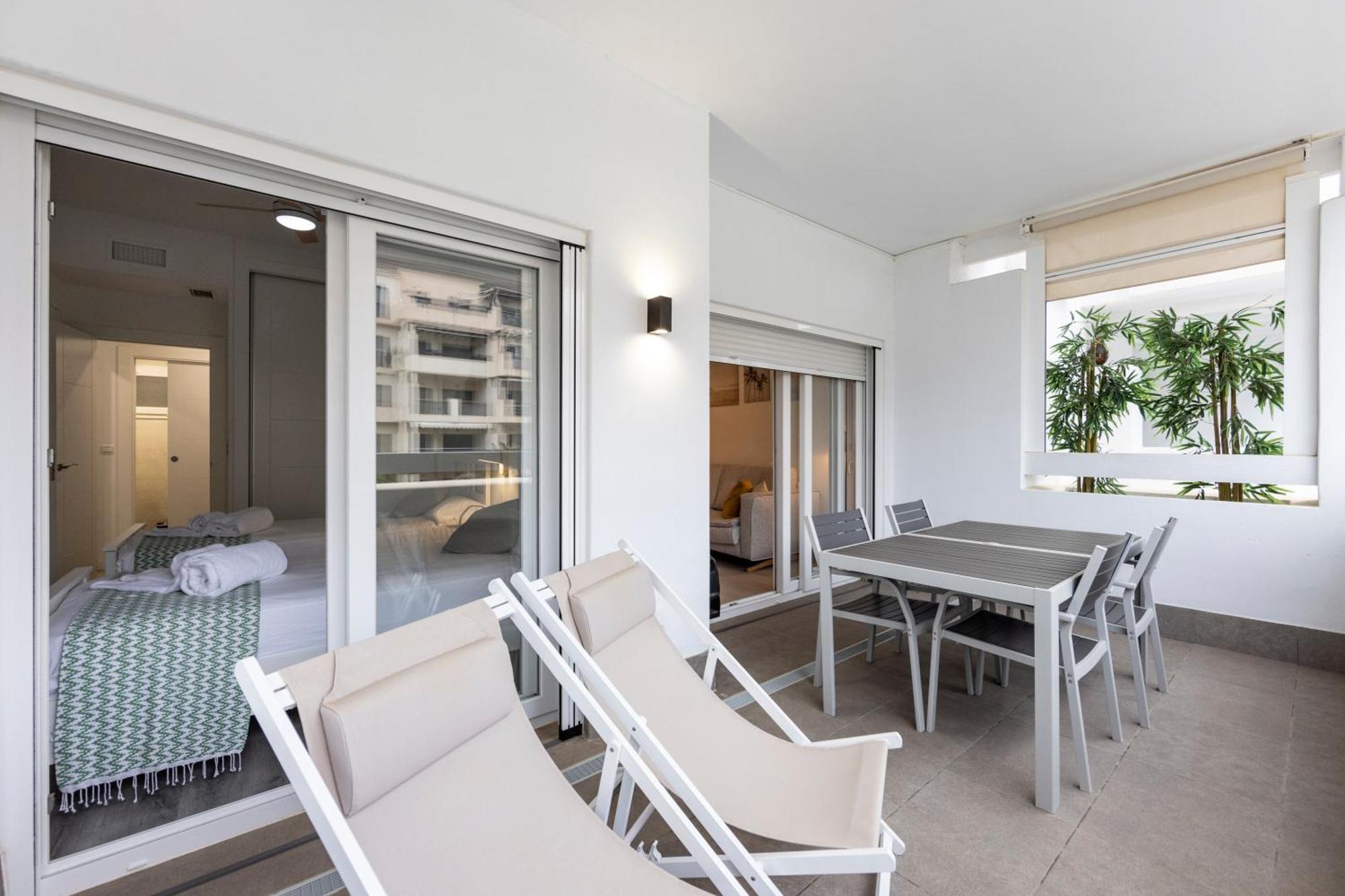 Homity Holidays - Playa Granada - Marina Golf Motril Buitenkant foto