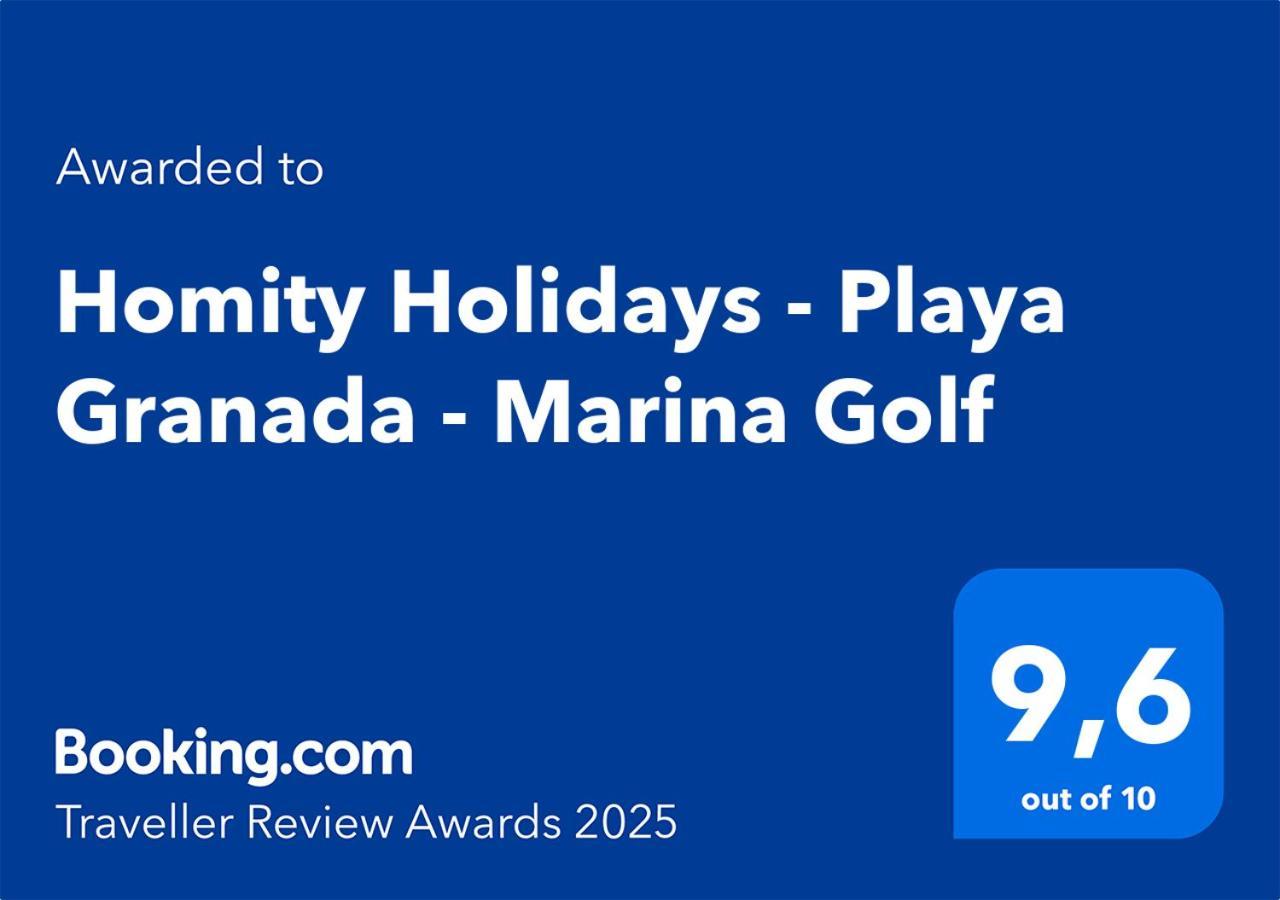 Homity Holidays - Playa Granada - Marina Golf Motril Buitenkant foto